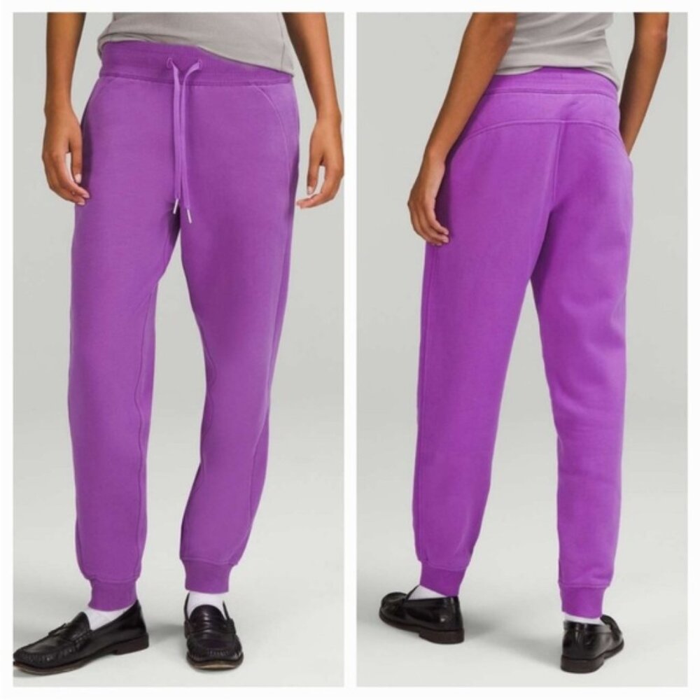 lululemon athletica Purple Track Joggers